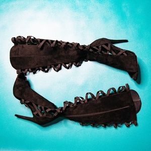 Gladiator Bandage Heels